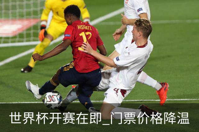 世界杯开赛在即 门票价格降温