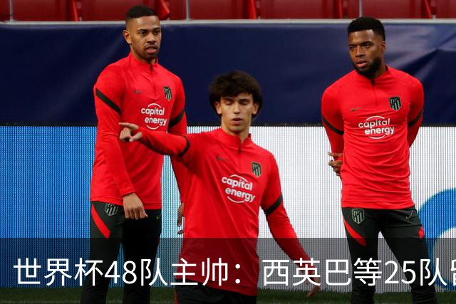 世界杯48队主帅：西英巴等25队留任 法德等18队换帅
