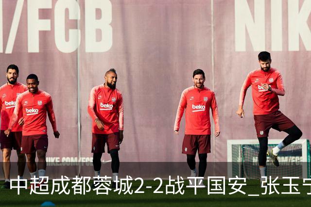 中超成都蓉城2-2战平国安 张玉宁韦世豪表现出色