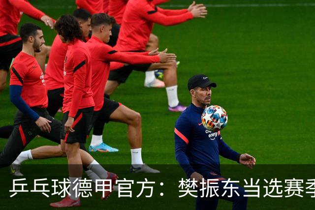 乒乓球德甲官方：樊振东当选赛季最佳 助队荣膺三冠王