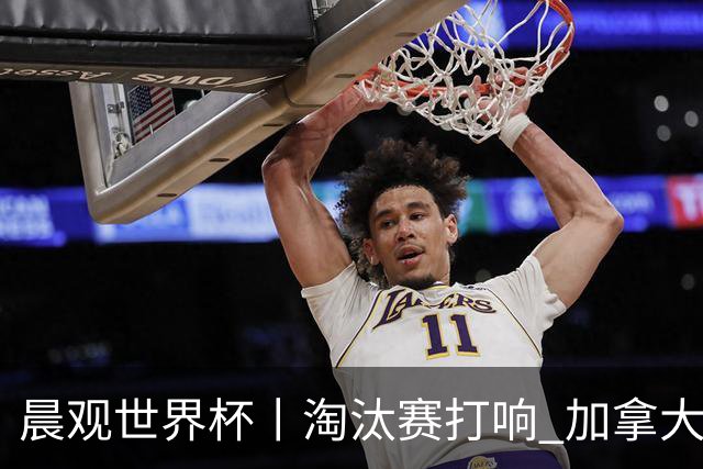 晨观世界杯丨淘汰赛打响 加拿大“绝杀”首进16强