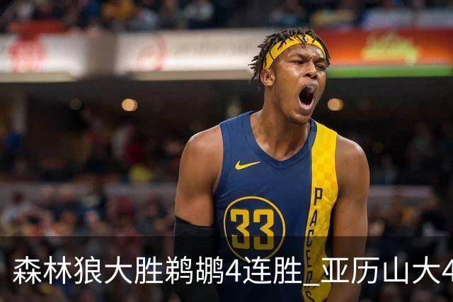 森林狼大胜鹈鹕4连胜 亚历山大43分雷霆克骑士
