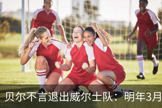 贝尔不言退出威尔士队：明年3月份再出发